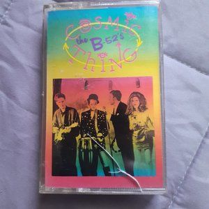 The B-52's - Cosmic Thing - 1989 - Reprise - Cassette- Tested